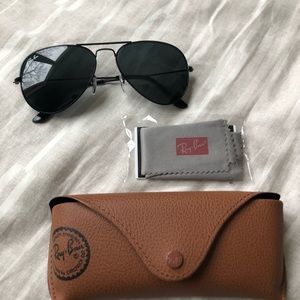 ✨rayban aviator sunglasses✨